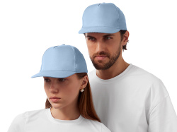 Бейсболка «Poly», Размер 56, Цвет небесно-голубой