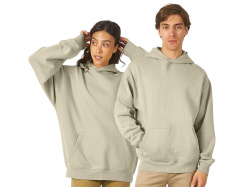 Толстовка с капюшоном оверсайз «Berlin» унисекс, Размер M-L, Цвет зеленый оливковый