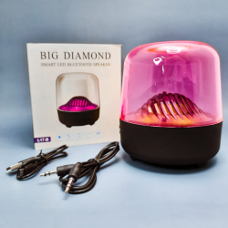Беспроводная портативная акустическая колонка Bluetooth  Big Diamond