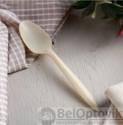 Чайная ложка из кукурузного крахмала, 6 дюймов (15 см)