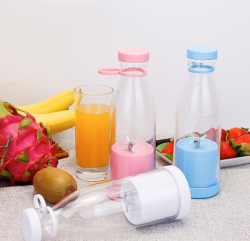 Портативный ручной бутылка-блендер для смузи Mini Juice А-578, 420 ml