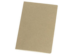 Блокнот А5 «Snow», Цвет светло-бежевый