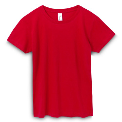 Футболка женская Regent Women, красная, S–XXL
