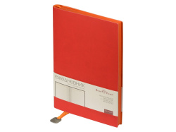 Ежедневник недатированный А5 «Mercury», Цвет красный