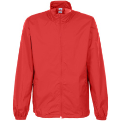 Ветровка Kivach, ярко-красная, XS–3XL