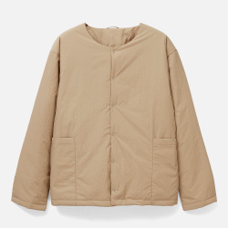 Куртка унисекс Veter, бежевая, XS–4XL