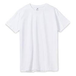 Футболка унисекс Regent 150, белая, XXS–5XL