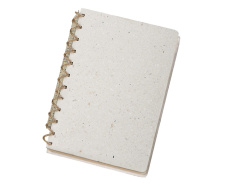 Блокнот А5 с бумажным карандашом и семенами цветов микс, Размер A5, Цвет белый