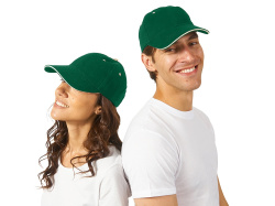 Бейсболка «New Castle», Цвет зеленый/натуральный