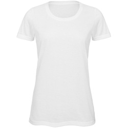 Футболка женская Sublimation, белая, XS–2XL
