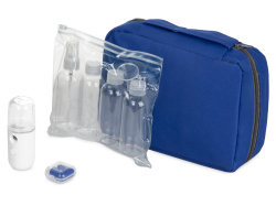 Набор для путешествий «Fly away», Цвет синий