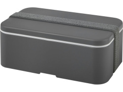 Однослойный ланчбокс «MIYO», Цвет серый