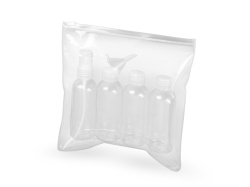 Набор дорожный «Tokyo», Цвет прозрачный