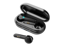 Беспроводные наушники TWS «Mysound Flip», Цвет черный