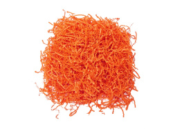 Бумажный наполнитель, 30 г, Размер 30 г, Цвет оранжевый
