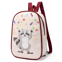 №5 РЮКЗАК СЛАДОСТЕЙ ЕНОТ 1500 грамм новогодний подарок классический