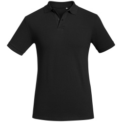 Рубашка поло мужская Inspire, черная, S–XXL