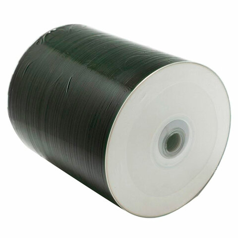 Диски CD-R RITEK, 700 Мб 52x Bulk (термоусадка без шпиля), КОМПЛЕКТ 100 шт, NN000084, NN000091