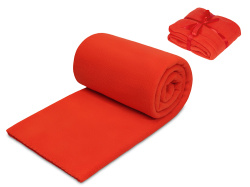 Плед «Dolly» флисовый 360 г/м2, Цвет красный