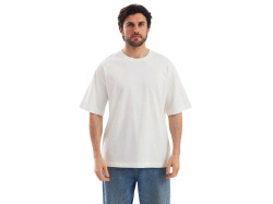 Футболка с пич отделкой «Kyoto», унисекс, Размер XL, Цвет молочный