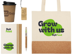 Welcome pack «Hello eco», Цвет натуральный