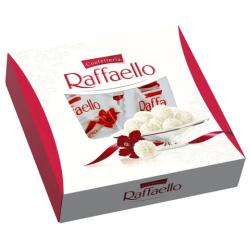 Конфеты RAFFAELLO с цельным миндальным орехом в кокосовой стружке, 240 г, 9020000000995