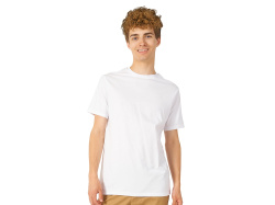 Футболка «HD» из премиального хлопка мужская, Размер 3XL, Цвет белый