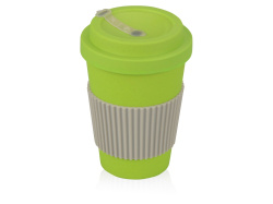 Термокружка из натуральных волокон «Muffin», Цвет зеленое яблоко