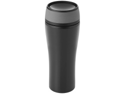 Термокружка «Curve», Цвет черный/серый