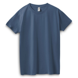 Футболка Imperial 190, синяя (джинс), S–XXL
