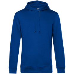 Толстовка с капюшоном унисекс BNC Inspire (Organic), ярко-синяя, XS–3XL