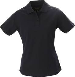 Рубашка поло стретч женская Albatross, темно-синяя, S-XXL