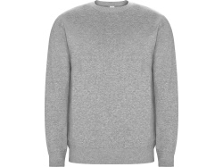 Свитшот из органического хлопка «Batian», унисекс, Размер 2XL, Цвет серый меланж