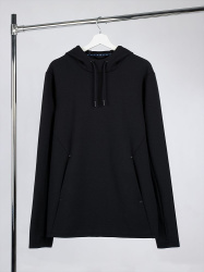 Худи унисекс Begi, черное, XS–XXL