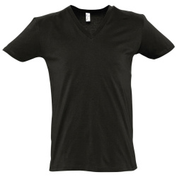 Футболка мужская Master 150, черная, S–XXL