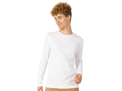 Лонгслив «Porto» мужской, Размер 4XL, Цвет белый