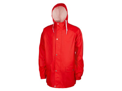 Дождевик «Iberia», Размер XL-2XL, Цвет красный