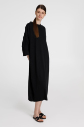 Платье D2, черное, XS–XXL