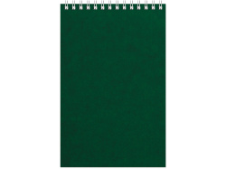 Бизнес - блокнот А5 «Office», Размер A5, Цвет зеленый
