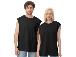 Майка оверсайз «Berlin», унисекс, Размер XL-2XL, Цвет черный