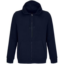 Толстовка унисекс Calipso, темно-синяя, XS–3XL