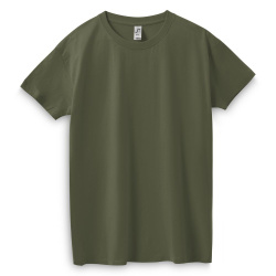 Футболка Imperial 190, темный хаки, S–3XL