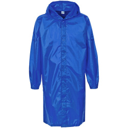 Дождевик унисекс Rainman, ярко-синий, XS–XXL