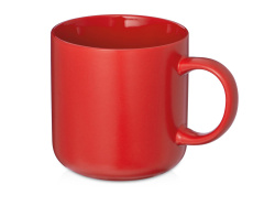 Кружка «Rita», матовая, Цвет красный