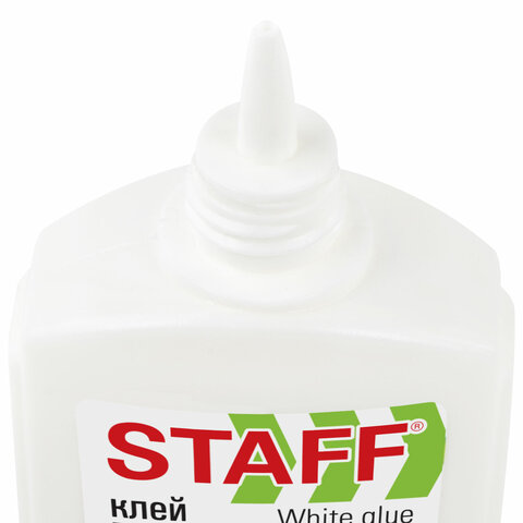 Клей ПВА STAFF EVERYDAY, 125 г, с дозатором, 227387