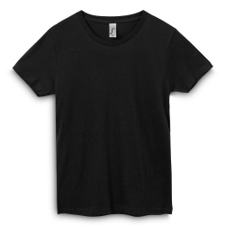 Футболка женская Regent Women, черная, S–XXL