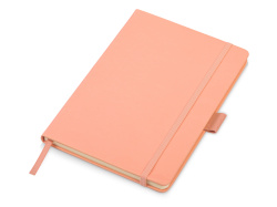Блокнот А5 в твердой обложке «Vision 2.0» soft-touch, Размер А5, Цвет пыльно-розовый