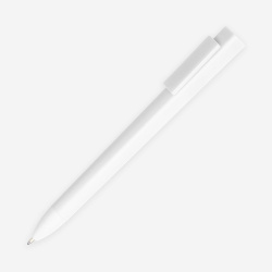 Ручка шариковая Swiper SQ Soft Touch, белая, 14,5x1,1 см