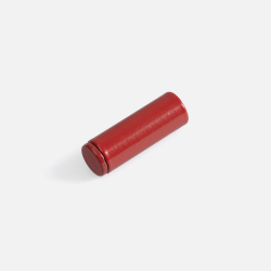 Наконечник для шнурка Nozzle, ver.2, красный, 0,5x2 см