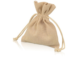 Мешочек подарочный маленький, Цвет натуральный